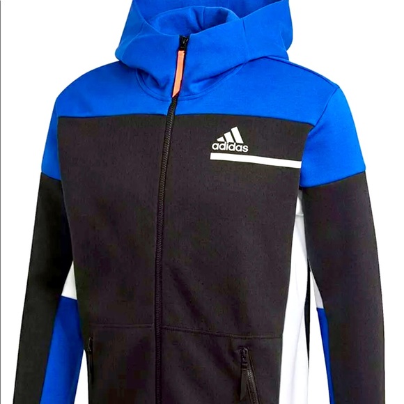 adidas | Jackets \u0026 Coats | Nwt Mens Adidas Gm6533 Zne Fz Hoodie Jacket |  Poshmark
